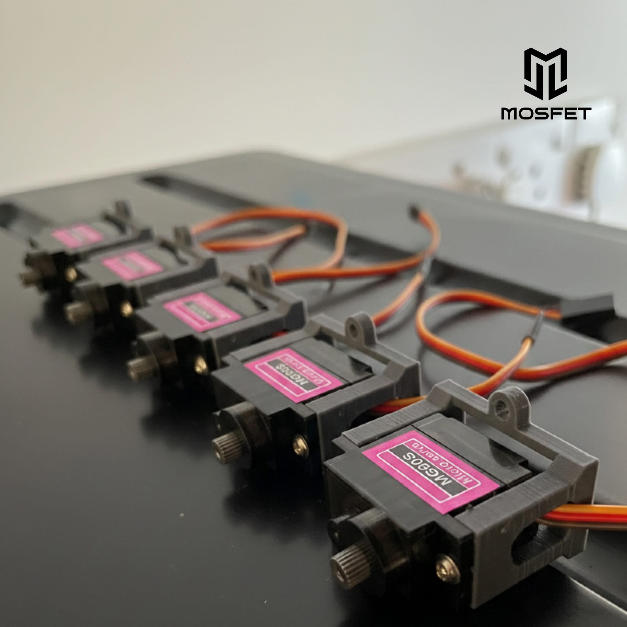 Servo Motor Mount